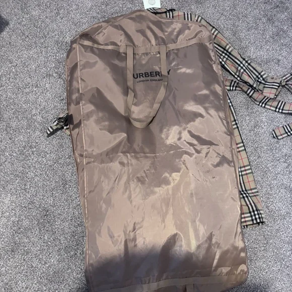 NWT😍BURBERRY❤️ARCHIVE BEIGE IP CHECK TRENCHCOAT